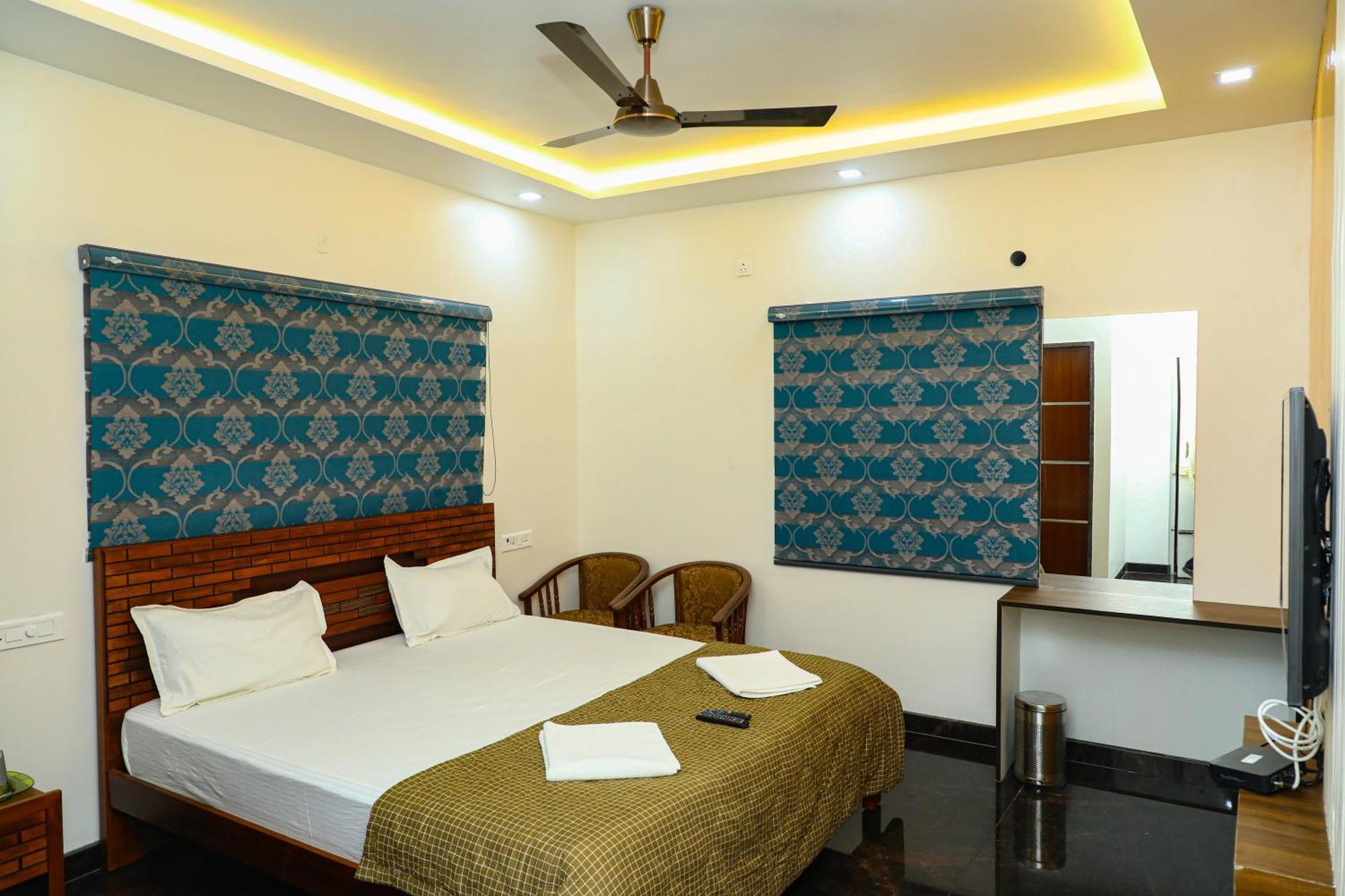 Jp Residency Hotel Yelagiri Exterior photo
