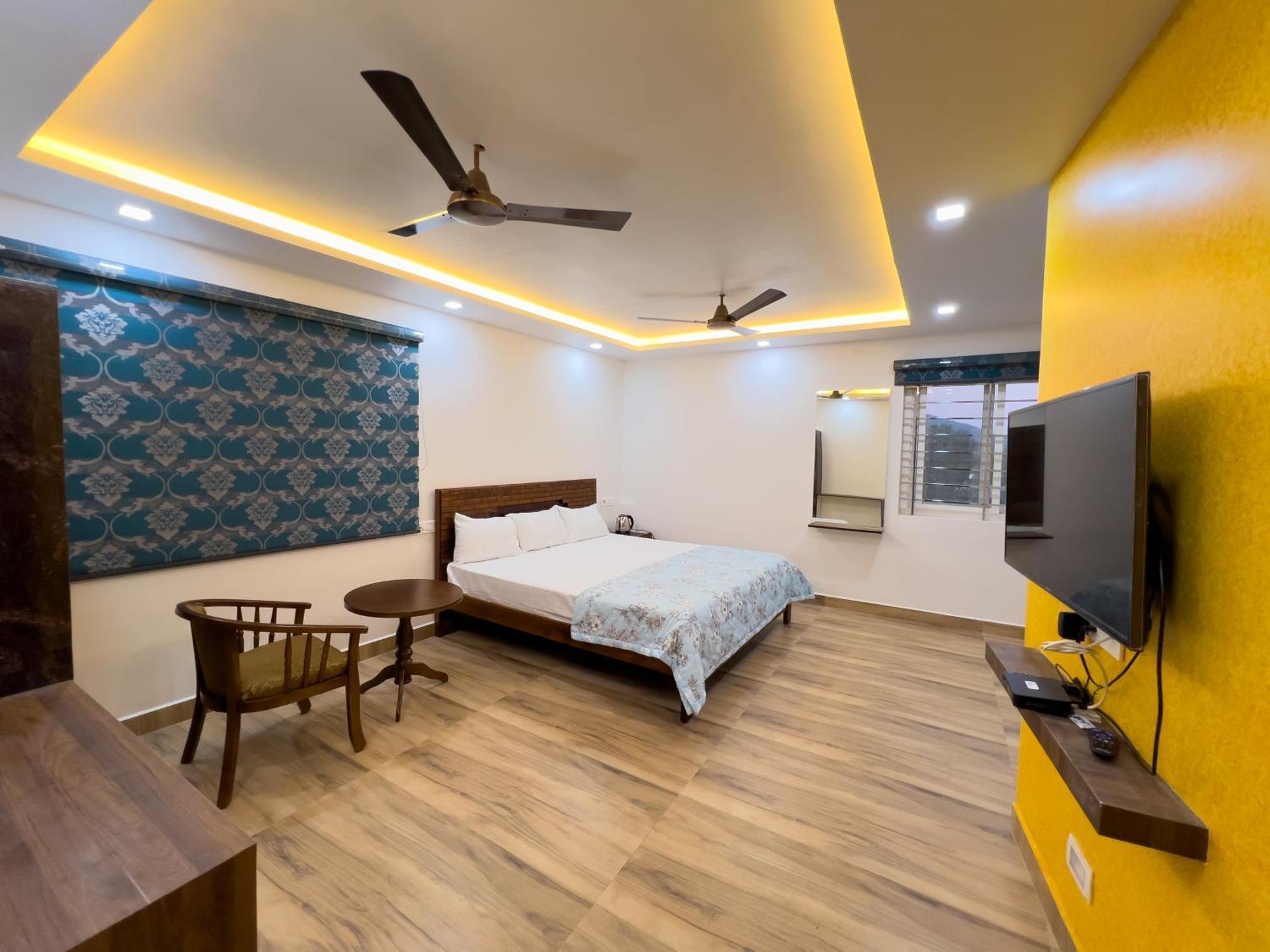 Jp Residency Hotel Yelagiri Exterior photo